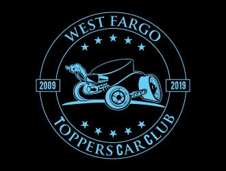 Toppers Car Club logo design by Suvendu