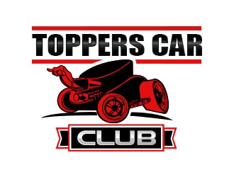 Toppers Car Club logo design by Benok