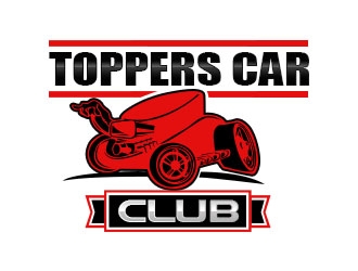 Toppers Car Club logo design by Benok