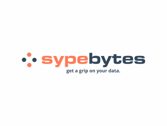 sypebytes logo design by santrie