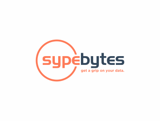 sypebytes logo design by santrie