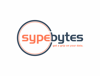 sypebytes logo design by santrie