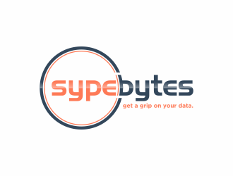 sypebytes logo design by santrie