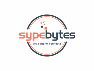 sypebytes logo design by santrie