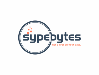 sypebytes logo design by santrie