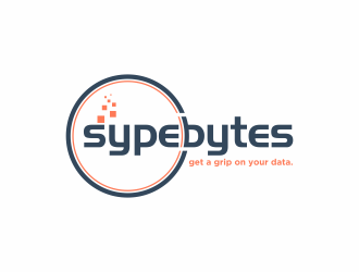 sypebytes logo design by santrie