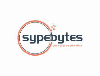 sypebytes logo design by santrie