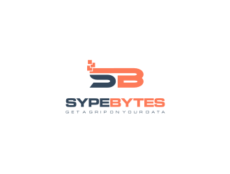 sypebytes logo design by Susanti