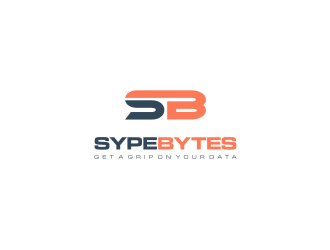 sypebytes logo design by Susanti