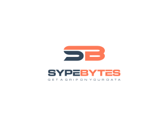sypebytes logo design by Susanti