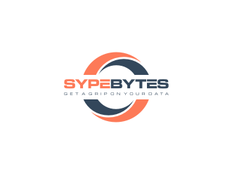 sypebytes logo design by Susanti