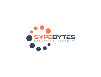 sypebytes logo design by Susanti