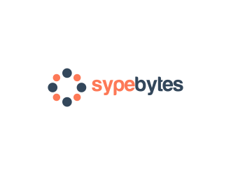 sypebytes logo design by RIANW