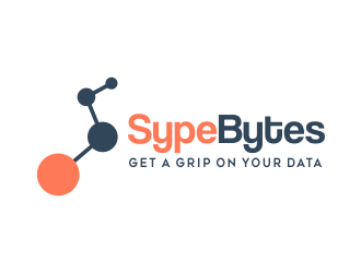 sypebytes logo design by AisRafa