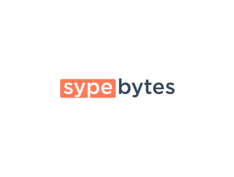 sypebytes logo design by blessings