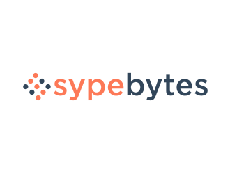 sypebytes logo design by rief