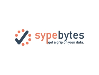 sypebytes logo design by blink