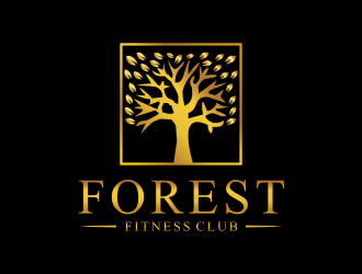 Forest Fitness Club logo design by santrie