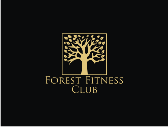 Forest Fitness Club logo design by Diancox