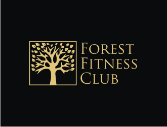 Forest Fitness Club logo design by Diancox