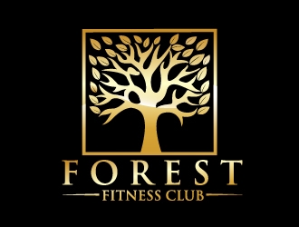 Forest Fitness Club logo design by dorijo