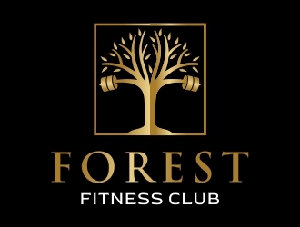 Forest Fitness Club logo design by adwebicon