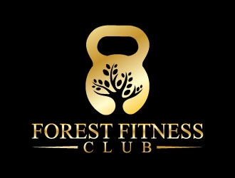 Forest Fitness Club logo design by adwebicon
