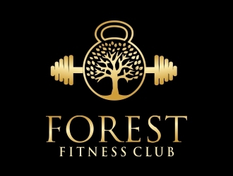 Forest Fitness Club logo design by ruki