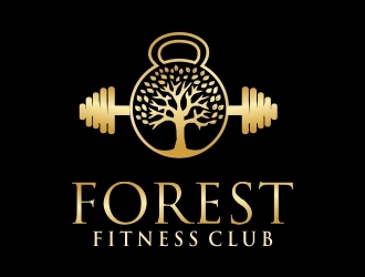 Forest Fitness Club logo design by ruki
