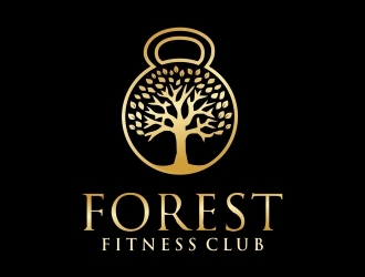 Forest Fitness Club logo design by ruki