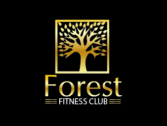Forest Fitness Club logo design by czars
