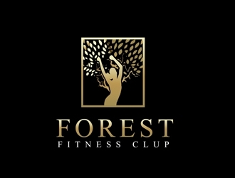 Forest Fitness Club logo design by bougalla005