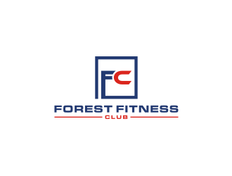 Forest Fitness Club logo design by bricton