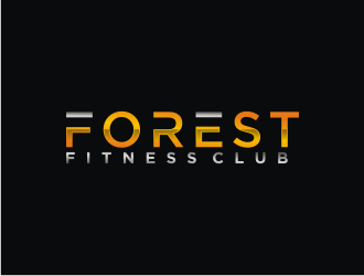 Forest Fitness Club logo design by bricton