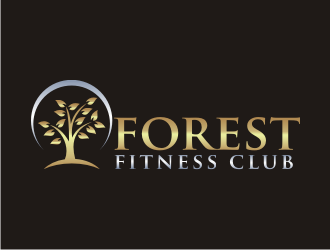 Forest Fitness Club logo design by rief