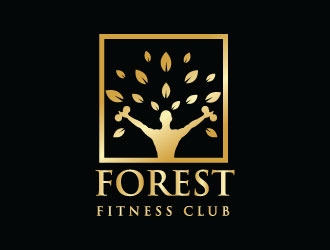 Forest Fitness Club logo design by Suvendu