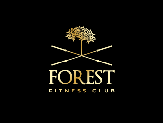 Forest Fitness Club logo design by PRN123