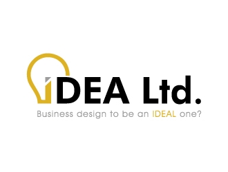 IDEA Ltd. logo design by MUSANG