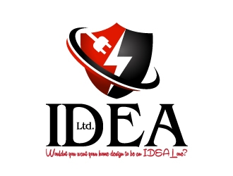 IDEA Ltd. logo design by Dawnxisoul393