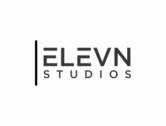 ELEVN STUDIOS logo design by hopee