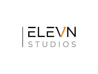 ELEVN STUDIOS logo design by N1one