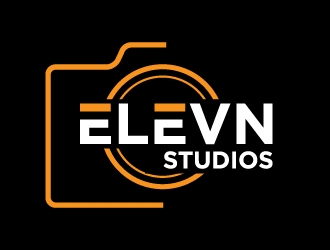 ELEVN STUDIOS logo design by cybil