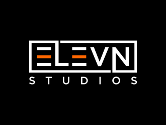 ELEVN STUDIOS logo design by hidro