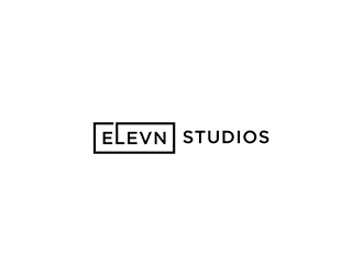 ELEVN STUDIOS logo design by kurnia