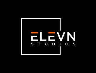 ELEVN STUDIOS logo design by hidro
