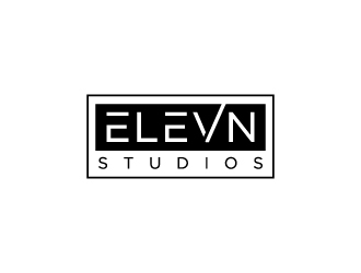 ELEVN STUDIOS logo design by sndezzo