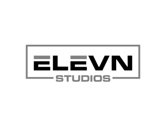 ELEVN STUDIOS logo design by qqdesigns