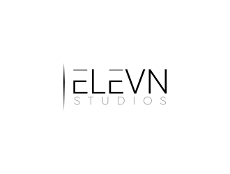 ELEVN STUDIOS logo design by qqdesigns