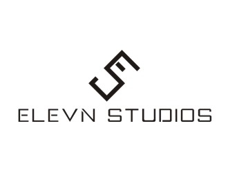ELEVN STUDIOS logo design by yusan*
