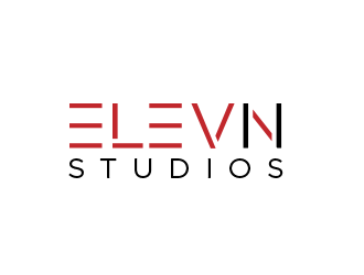 ELEVN STUDIOS logo design by scriotx